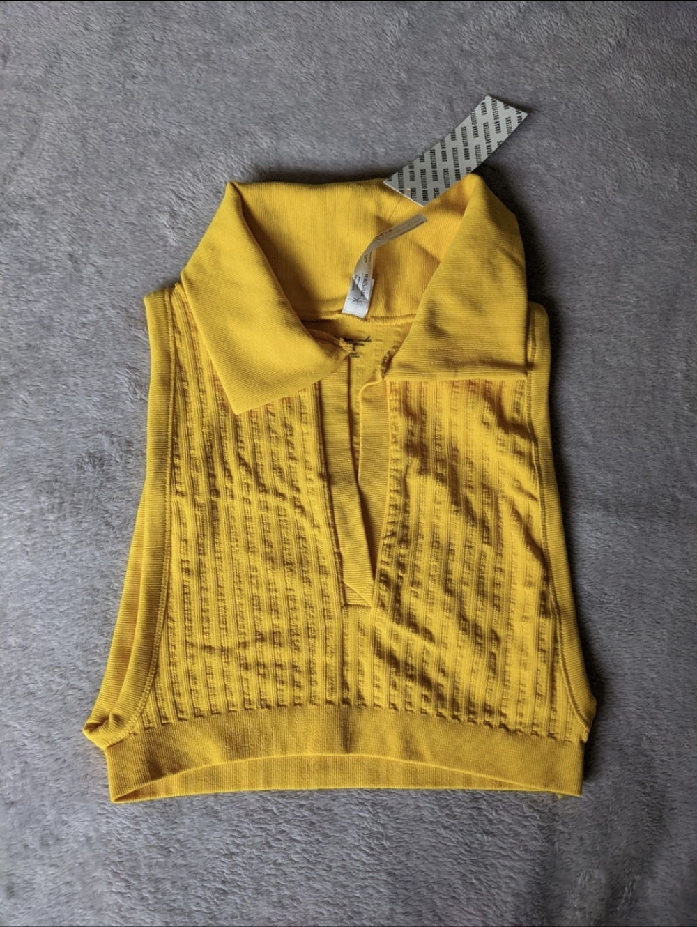 *2/$10* Urban Outfitters Yellow Top